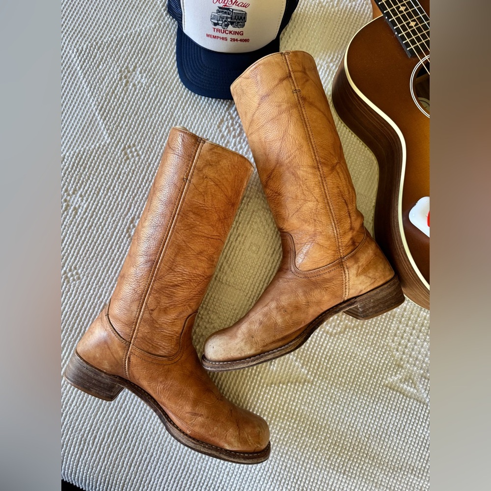 FRYE | Campus Boots 14L - Picture 7 of 8